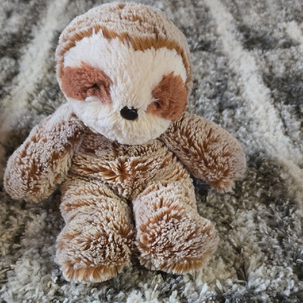 Aurora Sweet & Softer Sloth Plush 2021